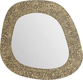 Wandspiegel Ramya Antikgoldfarben ca. 71x79cm