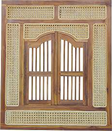 Wandspiegel SIT, beige (natur), B:80cm H:90cm