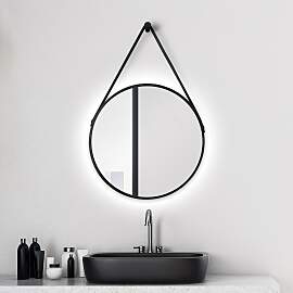 Wandspiegel TALOS "Black Light",