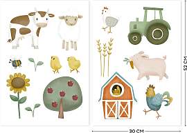 Wandsticker LITTLE DUTCH "Little Farm",
