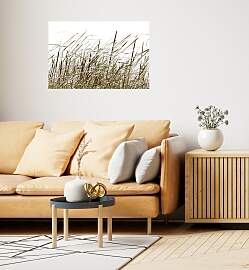Wandsticker QUEENCE "Sylt", beige,