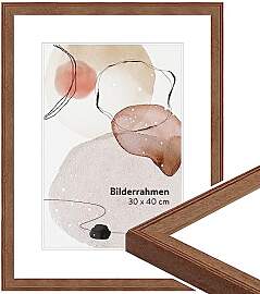 WANDStyle Bilderrahmen 10x10 Eiche, moderner