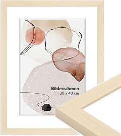 WANDStyle Bilderrahmen 13x18 Natur, moderner