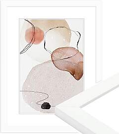 WANDStyle Bilderrahmen 15x20 Weiß, moderner
