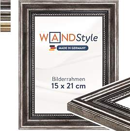 WANDStyle Bilderrahmen 15x21 Vintage, Bilderrahmen 