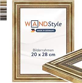 WANDStyle Bilderrahmen 20x28 Vintage, Bilderrahmen 
