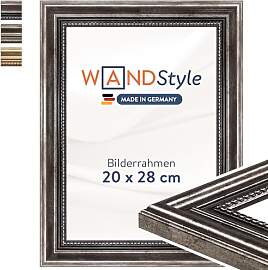 WANDStyle Bilderrahmen 20x28 Vintage, Bilderrahmen 
