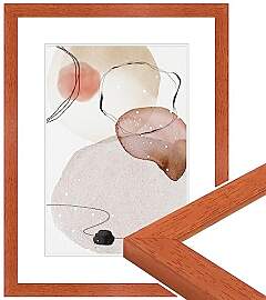 WANDStyle Bilderrahmen 20x30 Kirschbaum, moderner