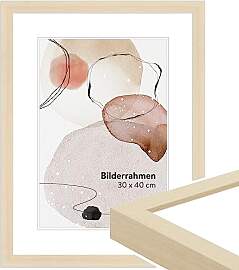 WANDStyle Bilderrahmen 20x30 Natur, moderner