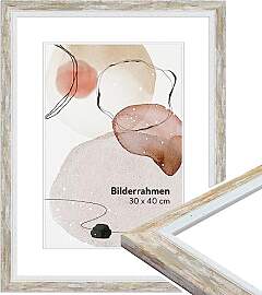 WANDStyle Bilderrahmen 20x30 Taupe, moderner