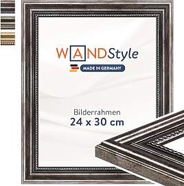 WANDStyle Bilderrahmen 24x30 Vintage, Bilderrahmen 