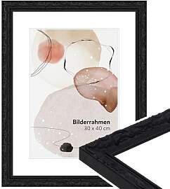 WANDStyle Bilderrahmen 24x30 Vintage, Bilderrahmen 