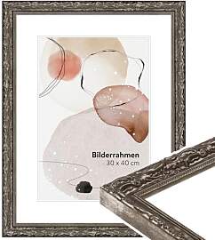 WANDStyle Bilderrahmen 24x30 Vintage, Bilderrahmen 