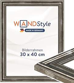 WANDStyle Bilderrahmen 30x40 Vintage, Bilderrahmen 
