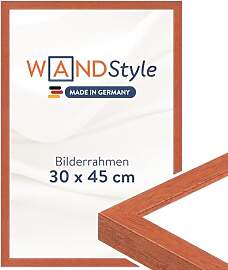 WANDStyle Bilderrahmen 30x45 Kirschbaum, moderner