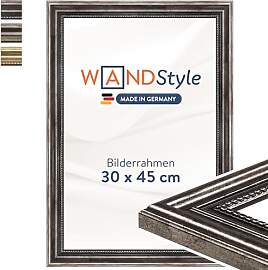 WANDStyle Bilderrahmen 30x45 Vintage, Bilderrahmen 