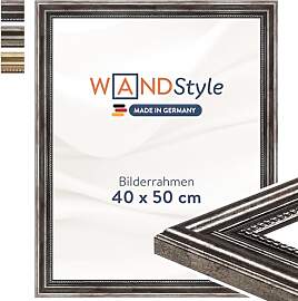 WANDStyle Bilderrahmen 40x50 Vintage, Bilderrahmen 