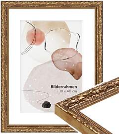 WANDStyle Bilderrahmen A4 Holz, DIN A4