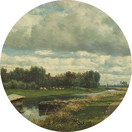 Wandtattoo ART FOR THE HOME "Landschaft