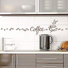 Wandtattoo Kaffee Tasse 1045W