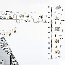Wandtattoo Kinderzimmer Auto Wandsticker