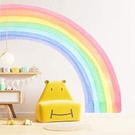 Wandtattoo Regenbogen Groß, Wandsticker