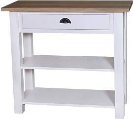 Wandtisch eine Schublade im Landhausstil -