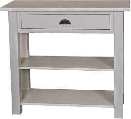 Wandtisch eine Schublade im Landhausstil -