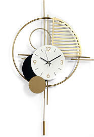 Wanduhr 'Geometric Combination'