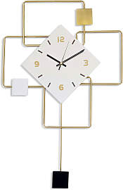 Wanduhr 'Square combination 1'