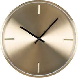 Wanduhr, Aluminium House Nordic Istanbul