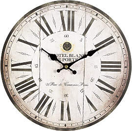 Wanduhr AMBIENTE HAUS "Antik Wanduhr