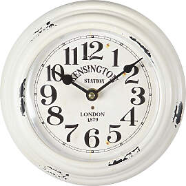 Wanduhr AMBIENTE HAUS "Kensington Wanduhr aus 