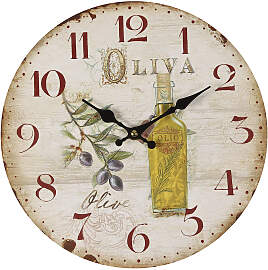 Wanduhr AMBIENTE HAUS "Oliva Wanduhr