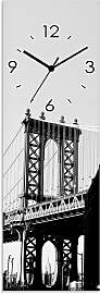 Wanduhr ARTLAND "Dumbo Manhattan Bridge New
