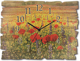 Wanduhr ARTLAND "Holzuhr