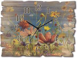 Wanduhr ARTLAND "Holzuhr