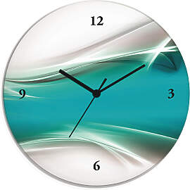 Wanduhr ARTLAND "Kreatives Element",