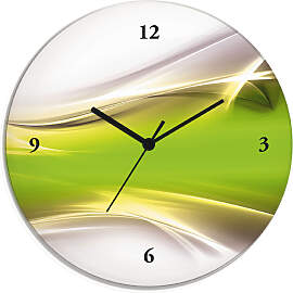 Wanduhr ARTLAND "Kreatives Element",