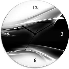 Wanduhr ARTLAND "Kreatives Element",