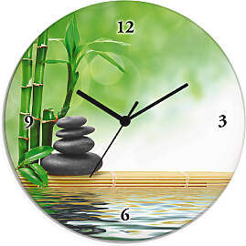 Wanduhr ARTLAND "Spa Konzept Zen