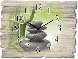 Wanduhr ARTLAND "Spa Konzept Zen