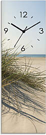Wanduhr ARTLAND "Strandgras", beige