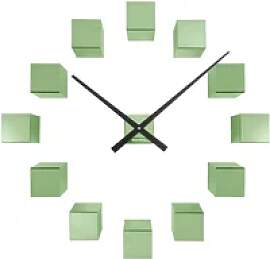 Wanduhr aus Metall Karlsson DIY Cubic