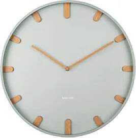 Wanduhr aus Metall Karlsson Grace