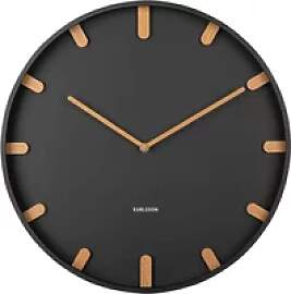 Wanduhr aus Metall Karlsson Grace