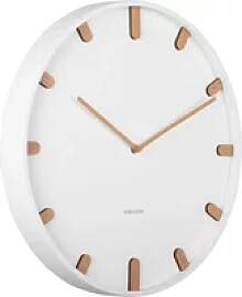 Wanduhr aus Metall Karlsson Grace