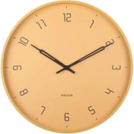 Wanduhr aus Metall Karlsson Stark