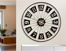 Wanduhr CASABLANCA BY GILDE "Passage",