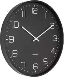 Wanduhr Eisen Karlsson Lofty